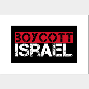 Boycott Israel vintage Posters and Art